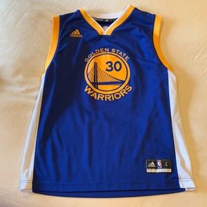 Golden State Warriors Basketball Jersey